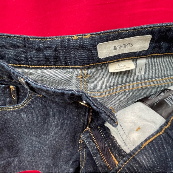 H&M Denim Shorts EUR 32/ US 2 - Picture 2 of 3